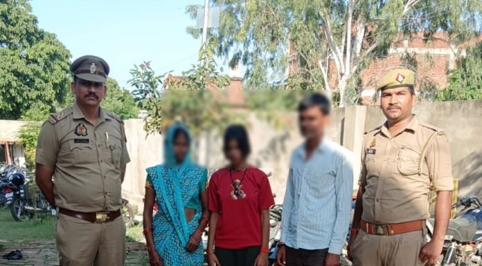 गीडा पुलिस ने दो घंटे में बरामद की लापता 14 वर्षीय बालिका सीसीटीवी फुटेज और स्थानीय लोगों की मदद से तलाश पूरी, परिजनों को सौंपा