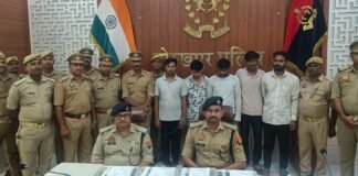 गेम’ की आड़ में सट्टेबाजी का बड़ा नेटवर्क, पांच गिरफ्तार म्यूल खातों से रोजाना लाखों का लेनदेन, 23 मोबाइल समेत लैपटॉप-टैबलेट और 16 बैंक पासबुक बरामद