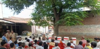 गांव-गांव पहुंची पुलिस, चौपाल में सुनीं जनसमस्याएं जनसुनवाई के साथ अपराध नियंत्रण और कम्युनिटी पुलिसिंग पर जोर
