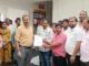 लेखपाल संघ ने एसडीएम को सौंपा ज्ञापन अध्यक्ष राम प्रताप यादव की अध्यक्षता में भ्रष्टाचार ट्रैप कार्रवाई के विरोध में उठाई आवाज