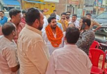 SS एंटरप्राइजेज का भव्य शुभारंभ, सौर ऊर्जा से रोशन होंगे घर पूर्व विधायक जय चौबे ने फीता काटकर किया उद्घाटन, पीएम सूर्य घर योजना का लाभ दिलाने पर जोर