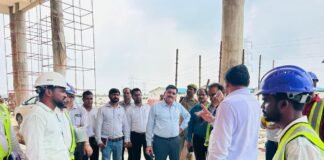 पशु चिकित्सा विज्ञान महाविद्यालय की धीमी रफ्तार पर मंडलायुक्त नाराज निर्माण में तेजी के लिए श्रमिक बढ़ाने के निर्देश, गुणवत्ता से समझौता न करने की हिदायत