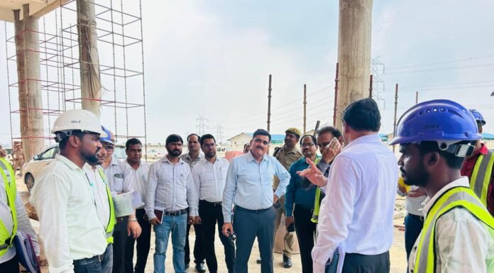 पशु चिकित्सा विज्ञान महाविद्यालय की धीमी रफ्तार पर मंडलायुक्त नाराज निर्माण में तेजी के लिए श्रमिक बढ़ाने के निर्देश, गुणवत्ता से समझौता न करने की हिदायत