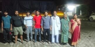 बेंगलुरु से घर लौटते समय भटक गया युवक, पुलिस ने मेहदावल बाईपास से बरामद कर परिजनों को सौंपा तकनीकी मदद से मिली लोकेशन, चौकी प्रभारी मगहर की टीम ने तत्परता दिखाकर युवक को सुरक्षित पहुंचाया