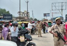 नौसड़ में यातायात व्यवस्था परखे, एसएसपी ने दिए सख्त निर्देश वाहनों के अनावश्यक ठहराव पर रोक और दबाव बढ़ने पर तत्काल यातायात प्रबंधन के आदेश