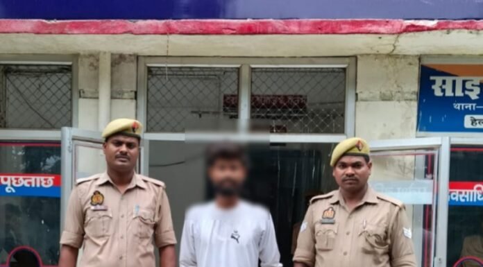 अपहरण-दुष्कर्म के आरोप में वांछित आरोपी गिरफ्तार सहजनवां पुलिस ने सुरदही निवासी दीपेश यादव को पकड़ा, गंभीर धाराओं में दर्ज है मुकदमा
