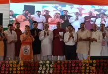 बशारतपुर कल्याण मंडपम का सीएम योगी ने किया लोकार्पण 130.73 करोड़ की 170 विकास परियोजनाओं की गोरखपुर को दी सौगात, लोकार्पण के साथ कई परियोजनाओं का शिलान्यास