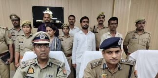 थानाध्यक्ष की मौत में हनीट्रैप और ब्लैकमेलिंग का खुलासा, महिला समेत तीन गिरफ्तार