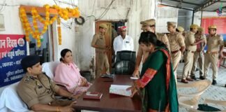 पुरानी बस्ती थाने में समाधान दिवस, डीएम-एसपी ने सुनीं फरियाद भूमि विवाद की शिकायतों पर संयुक्त राजस्व-पुलिस टीम गठित, समयबद्ध निस्तारण के निर्देश