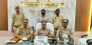 1100 ग्राम गांजा और मोटरसाइकिल के साथ आरोपी गिरफ्तार एनएच-27 पर काला गेट के पास पुलिस ने पकड़ा, एनडीपीएस एक्ट में केस दर्ज