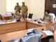 लंबित विवेचनाओं के निस्तारण में तेजी लाएं : डीआईजी मासिक अपराध समीक्षा गोष्ठी में संजीव त्यागी ने दिए निर्देश, गैंगस्टर और वांछित आरोपियों की शत-प्रतिशत गिरफ्तारी पर जोर