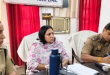 संपूर्ण समाधान दिवस में 81 मामले, छह का मौके पर निस्तारण डीएम ने अधिकारियों को दिए स्थलीय निरीक्षण कर शिकायतों के गुणवत्तापूर्ण और समयबद्ध निस्तारण के निर्देश