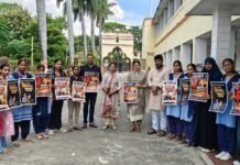 युवती सम्मेलन के पोस्टर का हुआ विमोचन ‘नारी नवचेतना’ युवती सम्मेलन बनेगा नारी विचार-विमर्श का महत्वपूर्ण मंच : गौरी पाण्डेय
