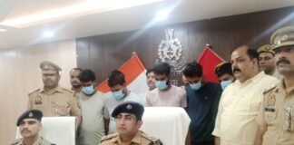 पहलवान ब्रह्मानंद हत्याकांड का खुलासा, पांच आरोपी गिरफ्तार आंखों में मिर्च पाउडर डालकर गिराया, फिर लाठी-डंडों और गैंती से किया हमला; पुरानी रंजिश बनी हत्या की वजह
