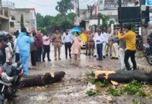 भारी बारिश के अलर्ट पर प्रशासन सतर्क, डीएम-एसपी ने परखी बाढ़ से निपटने की तैयारी कलवारी-टांडा पुल और तटबंधों का किया निरीक्षण, बाढ़ चौकियों को सक्रिय रखने के निर्देश