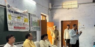 डरें नहीं, भरोसेमंद व्यक्ति से साझा करें गलत व्यवहार : जिला जज छात्र-छात्राओं को पॉक्सो एक्ट और कानूनी अधिकारों की दी जानकारी, दो अक्टूबर तक विद्यालयों में चलेंगे जागरूकता शिविर