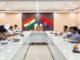 अपराध नियंत्रण को लेकर एसपी ने कसे पुलिस अधिकारियों के पेंच मासिक अपराध गोष्ठी में लंबित विवेचनाओं, महिला अपराध, साइबर क्राइम और त्योहारों की सुरक्षा व्यवस्था की समीक्षा