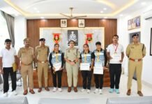 पुलिस खिलाड़ियों ने जीते पांच पदक 74वीं उत्तर प्रदेश पुलिस वॉलीबाल क्लस्टर प्रतियोगिता में बदायूं के खिलाड़ियों का शानदार प्रदर्शन