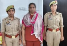 30 लाख की ठगी में वांछित अभियुक्ता कोलकाता से गिरफ्तार दो साल में रकम 100 गुना करने का दिया था झांसा, निवेश के नाम पर गबन का आरोप