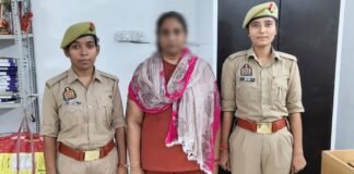 30 लाख की ठगी में वांछित अभियुक्ता कोलकाता से गिरफ्तार दो साल में रकम 100 गुना करने का दिया था झांसा, निवेश के नाम पर गबन का आरोप