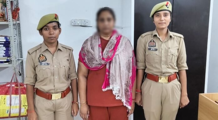30 लाख की ठगी में वांछित अभियुक्ता कोलकाता से गिरफ्तार दो साल में रकम 100 गुना करने का दिया था झांसा, निवेश के नाम पर गबन का आरोप