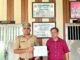 साइबर ठगी के शिकार पीड़ित को पुलिस ने लौटाए 71 हजार रुपये साइबर हेल्प डेस्क की तत्परता से बची ठगी की रकम, बैंक से समन्वय कर पूरी धनराशि कराई वापस