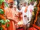 गोरखनाथ मंदिर में गूंजा ‘नंद घर आनंद भयो’, सीएम योगी ने झुलाया लड्डू गोपाल आधी रात गर्भगृह में विधि-विधान से हुआ श्रीकृष्ण का प्राकट्य अनुष्ठान, राधा-कृष्ण बने बच्चों पर बरसा मुख्यमंत्री का स्नेह