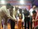 पुलिस लाइन में गूंजा ‘जय कन्हैया लाल की’, परिवार संग अधिकारियों ने मनाई जन्माष्टमी राधा-कृष्ण मंदिर में विधि-विधान से हुआ पूजन, मध्यरात्रि में जन्मोत्सव के साथ गूंजे जयकारे; सांस्कृतिक प्रस्तुतियों ने बांधा समां