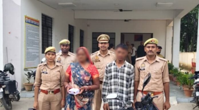 ज्वेलरी दुकान से अंगूठियां चोरी करने वाले दंपती गिरफ्तार दो पीली धातु की अंगूठियां और वारदात में प्रयुक्त बाइक बरामद, दोनों के खिलाफ पहले से दर्ज हैं कई मुकदमे