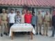 अंतरराज्यीय असलहा तस्करी गिरोह का खुलासा, पांच गिरफ्तार चार पिस्टल, रिवाल्वर और कारतूस बरामद, एमपी-हरियाणा से हथियार लाकर पूर्वांचल में करते थे सप्लाई