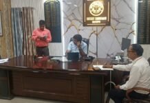 सेवा संकल्प अभियान की तैयारियों को डीएम ने परखा 17 सितंबर से 17 अक्टूबर तक चलेगा अभियान, अधिकारियों को सौंपी जिम्मेदारियों की समीक्षा कर दिए निर्देश