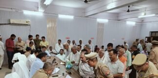 तहसील समाधान दिवस में डीएम-एसएसपी ने सुनीं फरियादियों की समस्याएं शिकायतों के गुणवत्तापूर्ण और समयबद्ध निस्तारण के निर्देश, भूमि विवादों में राजस्व-पुलिस को समन्वय से कार्रवाई के आदेश