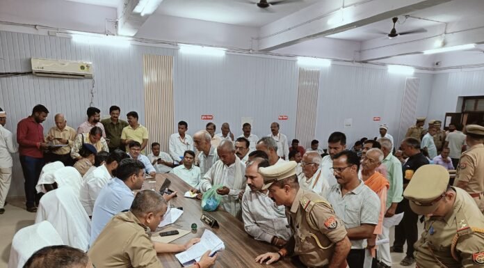 तहसील समाधान दिवस में डीएम-एसएसपी ने सुनीं फरियादियों की समस्याएं शिकायतों के गुणवत्तापूर्ण और समयबद्ध निस्तारण के निर्देश, भूमि विवादों में राजस्व-पुलिस को समन्वय से कार्रवाई के आदेश