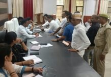 सदर तहसील में 147 फरियादियों ने लगाई गुहार, 10 मामलों का मौके पर निस्तारण एसडीएम ज्ञान प्रताप सिंह ने सुनीं समस्याएं, शेष शिकायतें संबंधित अधिकारियों को भेजकर समयबद्ध कार्रवाई के निर्देश