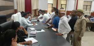 सदर तहसील में 147 फरियादियों ने लगाई गुहार, 10 मामलों का मौके पर निस्तारण एसडीएम ज्ञान प्रताप सिंह ने सुनीं समस्याएं, शेष शिकायतें संबंधित अधिकारियों को भेजकर समयबद्ध कार्रवाई के निर्देश