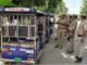 नाबालिग ई-रिक्शा चालकों पर पुलिस का शिकंजा, 91 वाहन सीज 215 ई-रिक्शा का चालान, क्षमता से अधिक सवारी और अवैध पार्किंग पर भी कार्रवाई