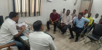 एलपीजी वितरकों के साथ डीएसओ ने की बैठक आपूर्ति व्यवस्था और समस्याओं पर हुई चर्चा, मांगों को लेकर भी रखा पक्ष