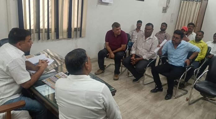 एलपीजी वितरकों के साथ डीएसओ ने की बैठक आपूर्ति व्यवस्था और समस्याओं पर हुई चर्चा, मांगों को लेकर भी रखा पक्ष
