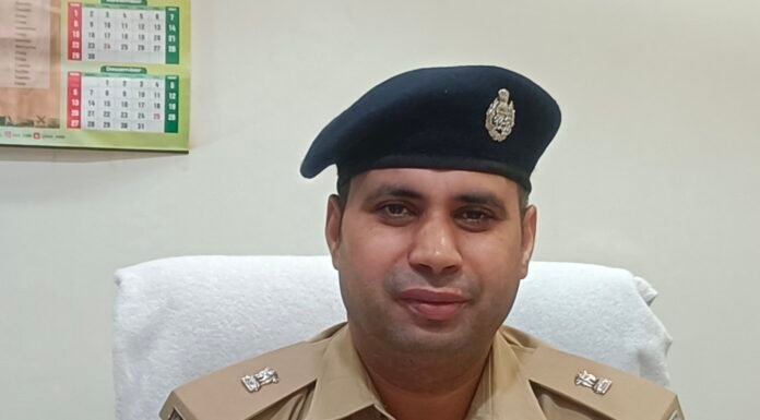 एसपी उत्तरी राजेश गुनावत ने संभाला कार्यभार अपराध नियंत्रण, साइबर अपराध पर प्रभावी कार्रवाई और तकनीक आधारित पुलिसिंग रहेगी प्राथमिकता