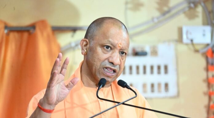 आक्रांताओं ने भारत की ज्ञान परंपरा नष्ट करने का प्रयास किया : योगी जी मुख्यमंत्री बोले-प्राचीन ज्ञान परंपरा को प्रमाणों के साथ दुनिया के सामने रखने की जरूरत