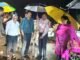 बारिश के बीच विसर्जन स्थलों पर बढ़ाएं सतर्कता : डीएम राजघाट समेत अन्य स्थलों का किया निरीक्षण, बैरिकेडिंग, प्रकाश और सुरक्षा व्यवस्था दुरुस्त रखने के निर्देश