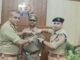निरीक्षक चंद्रभूषण प्रजापति को मिला सराहनीय सेवा सम्मान चिन्ह एसएसपी और एसपी उत्तरी ने प्रशस्ति पत्र देकर किया सम्मानित, कर्तव्यनिष्ठा और सेवाओं की सराहना