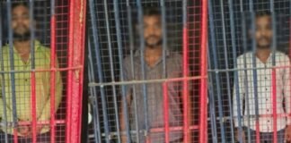 युवक पर कार चढ़ाने और मारपीट के आरोप में तीन गिरफ्तार चौमुखा चौराहे के पास हुई घटना, कैम्पियरगंज पुलिस ने मुकदमा दर्ज कर की कार्रवाई