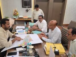गीडा में प्रदूषण पर सख्ती, औद्योगिक इकाइयों के नालों से लिए जाएंगे पानी के नमूने सीईओ विशाल कुमार ने प्रदूषण नियंत्रण बोर्ड को जांच के निर्देश, मानकों का उल्लंघन करने वाली इकाइयों पर होगी कार्रवाई