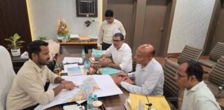 गीडा में प्रदूषण पर सख्ती, औद्योगिक इकाइयों के नालों से लिए जाएंगे पानी के नमूने सीईओ विशाल कुमार ने प्रदूषण नियंत्रण बोर्ड को जांच के निर्देश, मानकों का उल्लंघन करने वाली इकाइयों पर होगी कार्रवाई