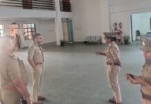 एसपी उत्तरी ने गीडा थाने का किया औचक निरीक्षण जनसुनवाई, महिला हेल्प डेस्क और मिशन शक्ति केंद्र की व्यवस्थाएं परखीं, अभिलेख दुरुस्त रखने के निर्देश