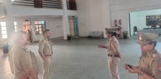 एसपी उत्तरी ने गीडा थाने का किया औचक निरीक्षण जनसुनवाई, महिला हेल्प डेस्क और मिशन शक्ति केंद्र की व्यवस्थाएं परखीं, अभिलेख दुरुस्त रखने के निर्देश