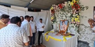 दिवंगत पहलवान ब्रह्मानंद के परिवार को एक लाख की आर्थिक मदद गोसाईपुर पहुंचे डॉ. उदय प्रताप व राकेश चतुर्वेदी, परिजनों को बंधाया ढांढस; हर संभव सहयोग का दिया भरोसा