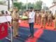 गांधी-शास्त्री जयंती पर पुलिस लाइन में एकता-अखंडता की शपथ उत्कृष्ट सेवा के लिए दो मुख्य आरक्षियों को मिला गृह मंत्रालय का पदक, नौ अनुचर भी सम्मानित