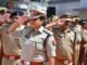 पुलिस लाइन में गांधी-शास्त्री जयंती पर श्रद्धांजलि एसएसपी अंकिता शर्मा ने महापुरुषों के आदर्शों को जीवन में अपनाने का किया आह्वान, नौ पुलिसकर्मियों को सेवा पदक से किया सम्मानित